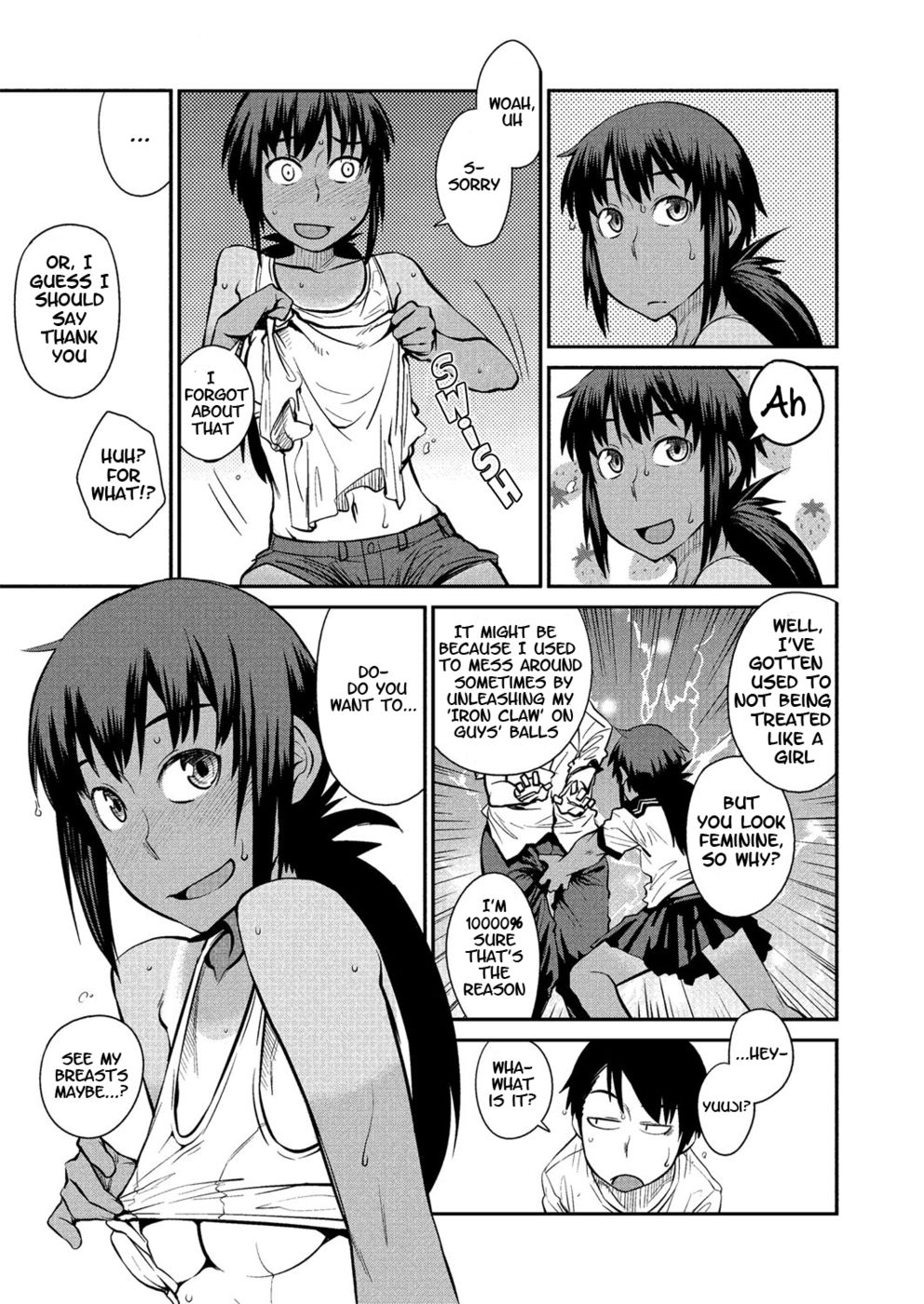 Hentai Manga Comic-Summertime Bus Stop-Read-7